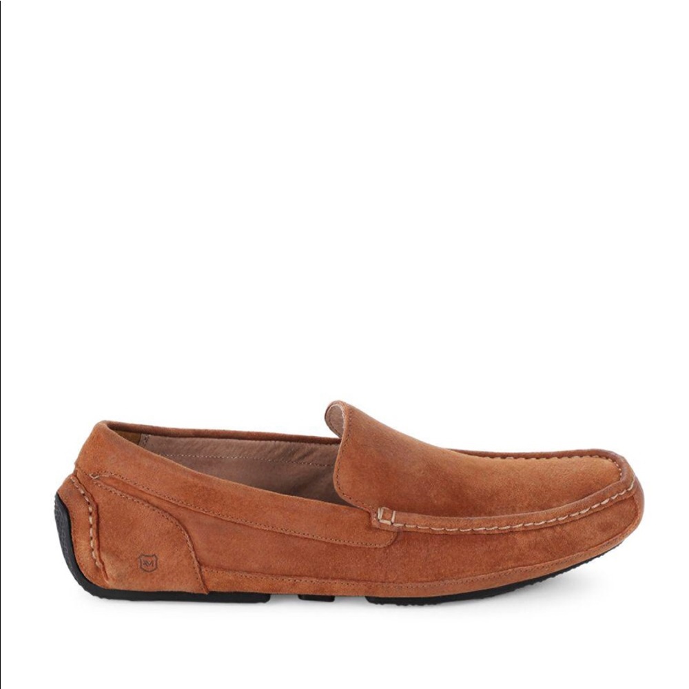 Andrew Marc  Empire Suede slip ons EUC  size 7.5